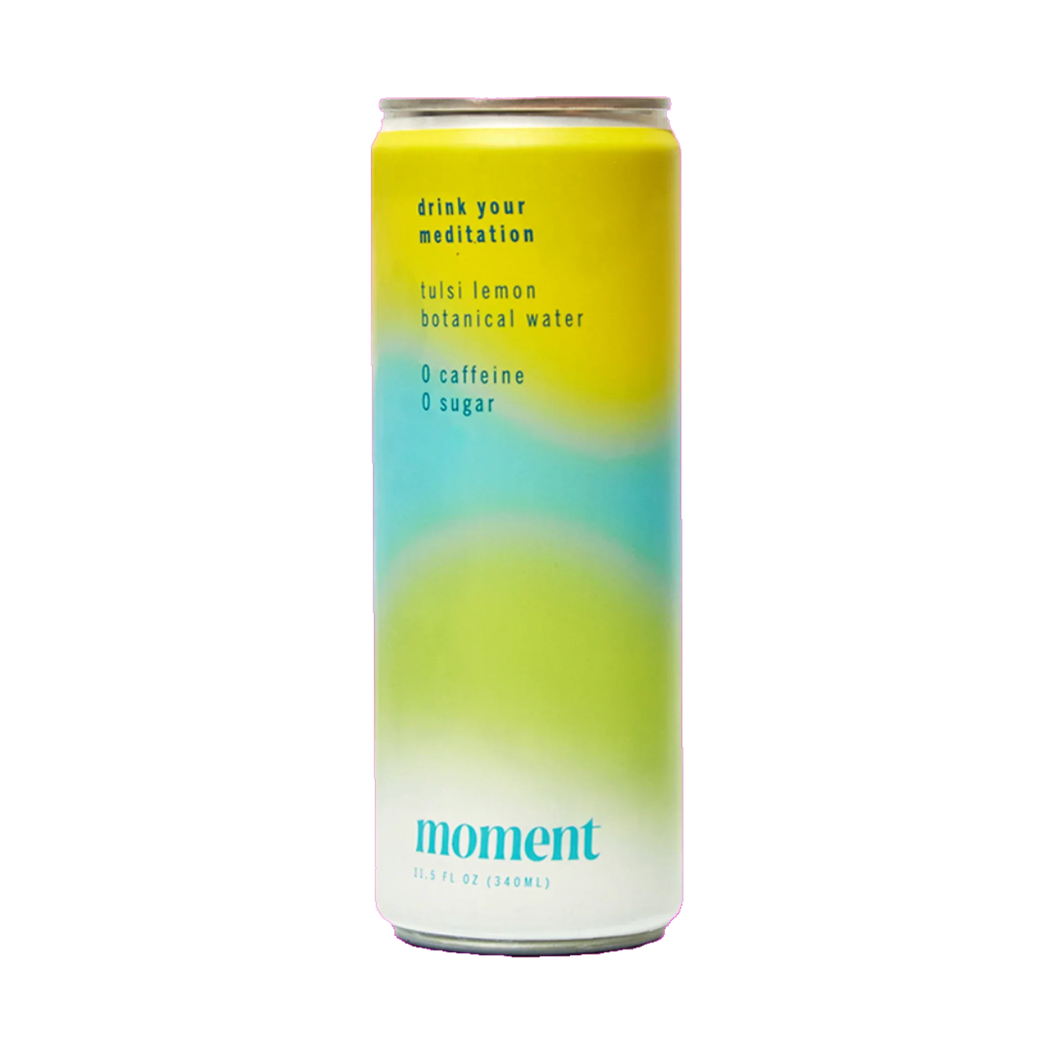 Moment Tulsi Lemon Still Botanical Water