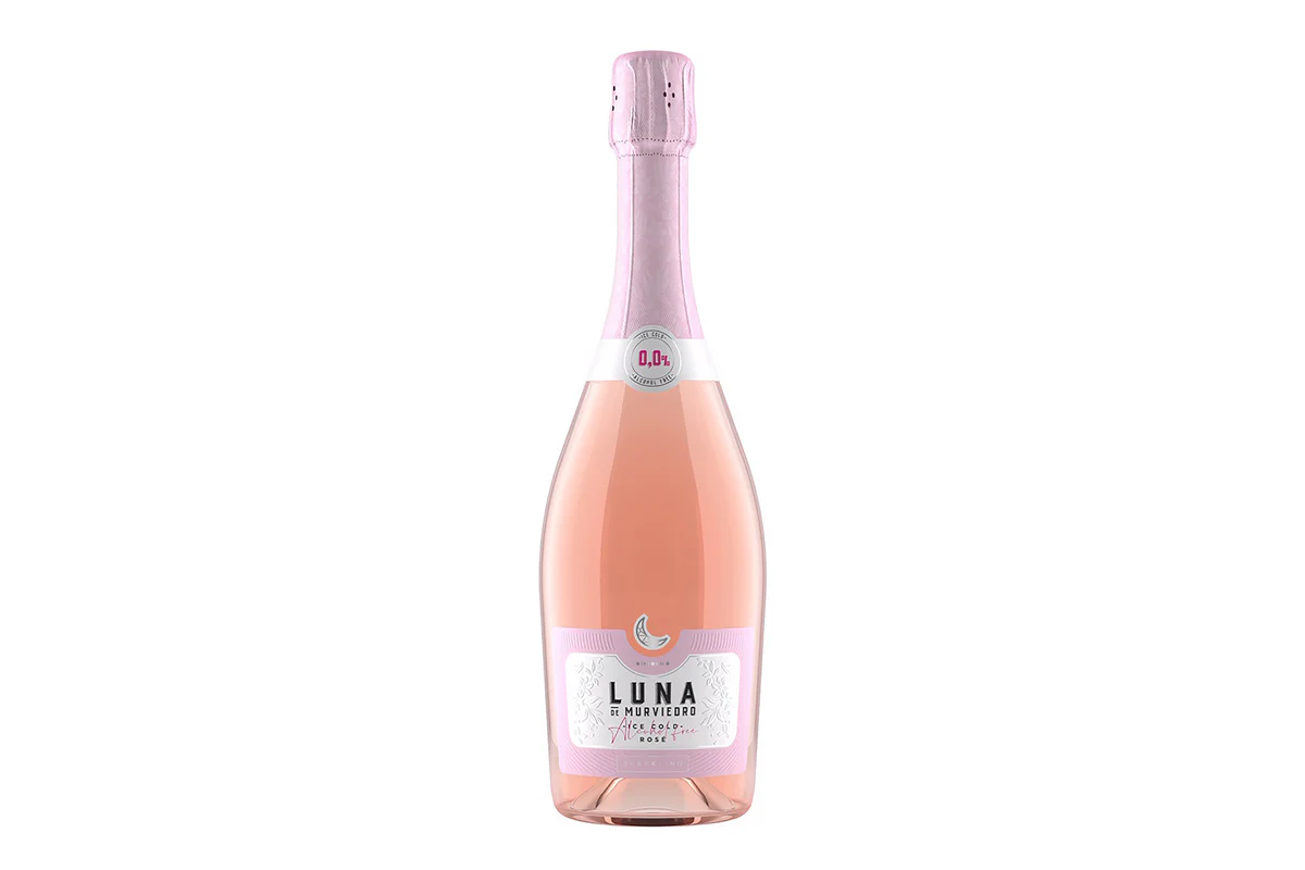 Murviedro Luna de Murviedro Sparkling Rosé 0,0%