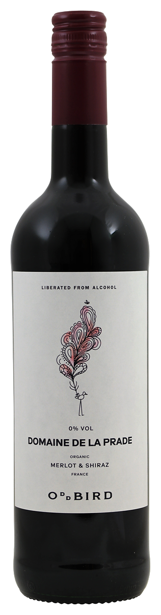 Oddbird Domaine De La Prade Organic Merlot & Shiraz