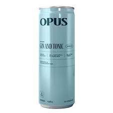 OPUS Gin and Tonic