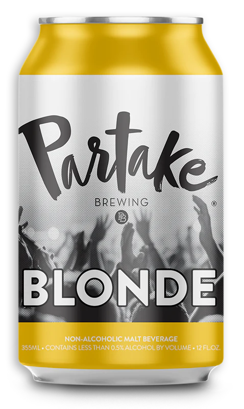 Partake Brewing Blonde