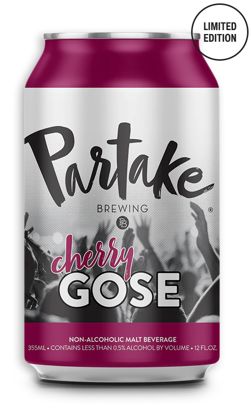 Partake Brewing Cherry Gose