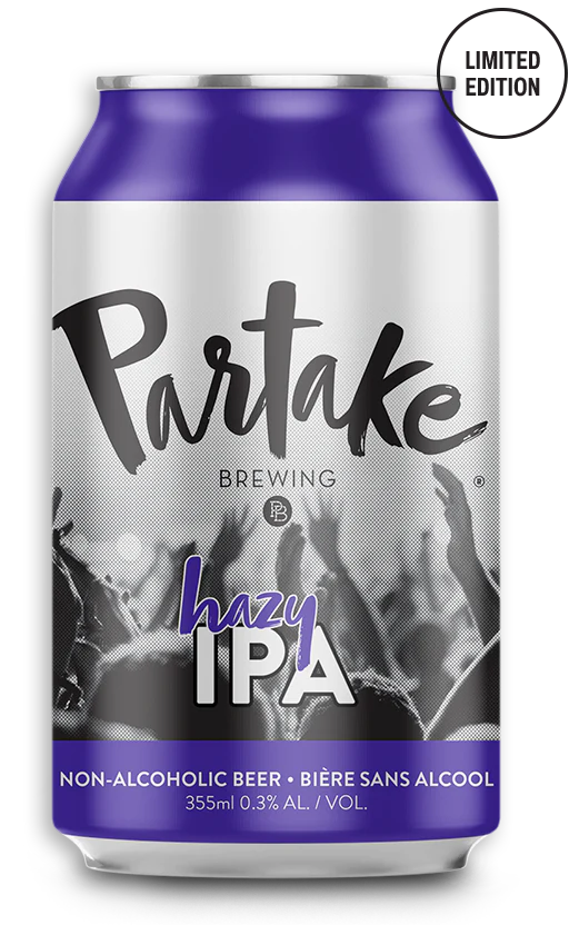 Partake Brewing Hazy IPA