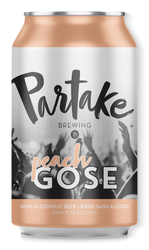 Partake Brewing Peach Gose