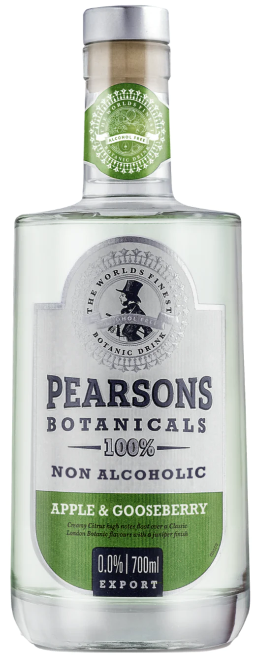 Pearsons Botanicals Apple & Gooseberry Gin Alternative