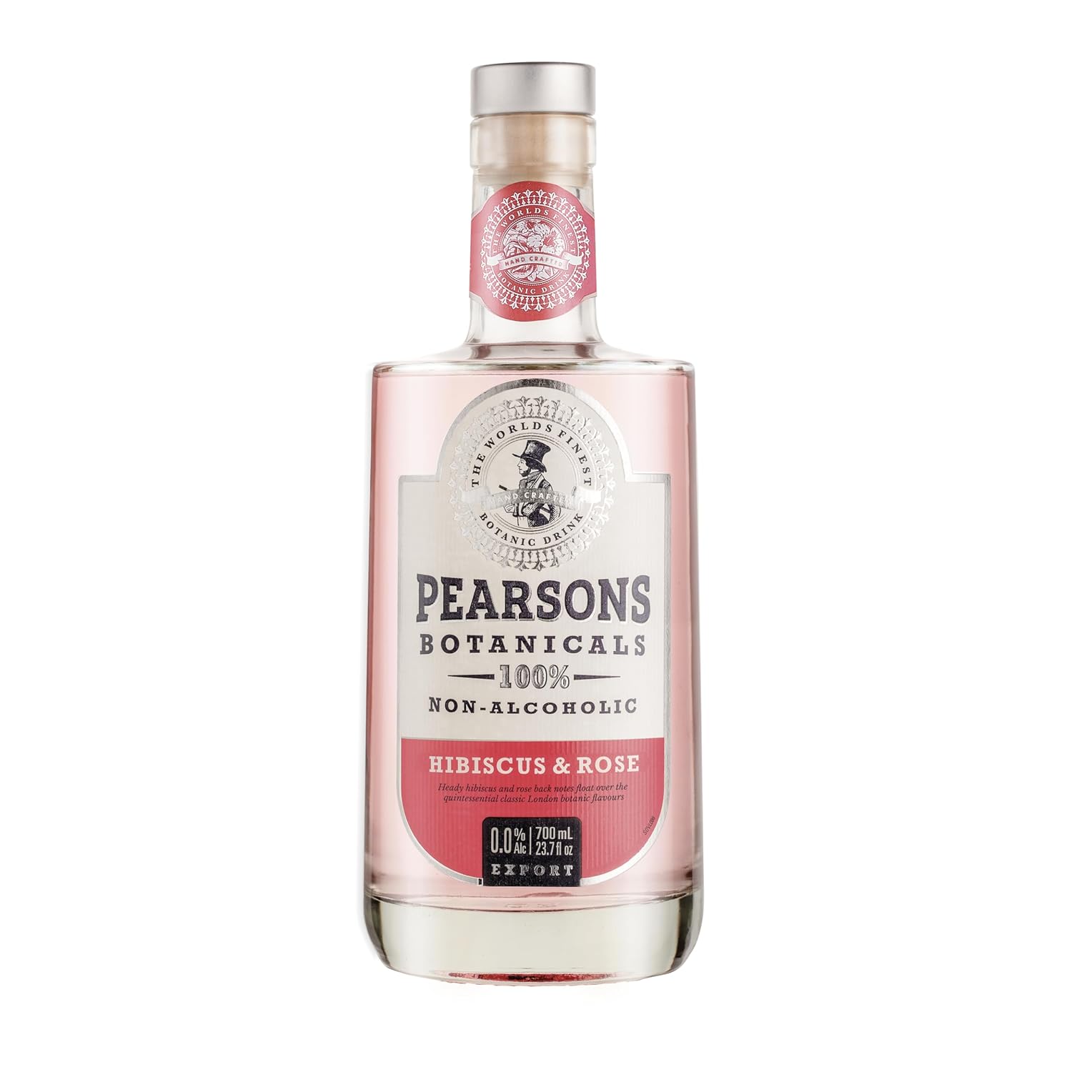 Pearsons Botanicals Hibiscus & Rose Gin Alternative