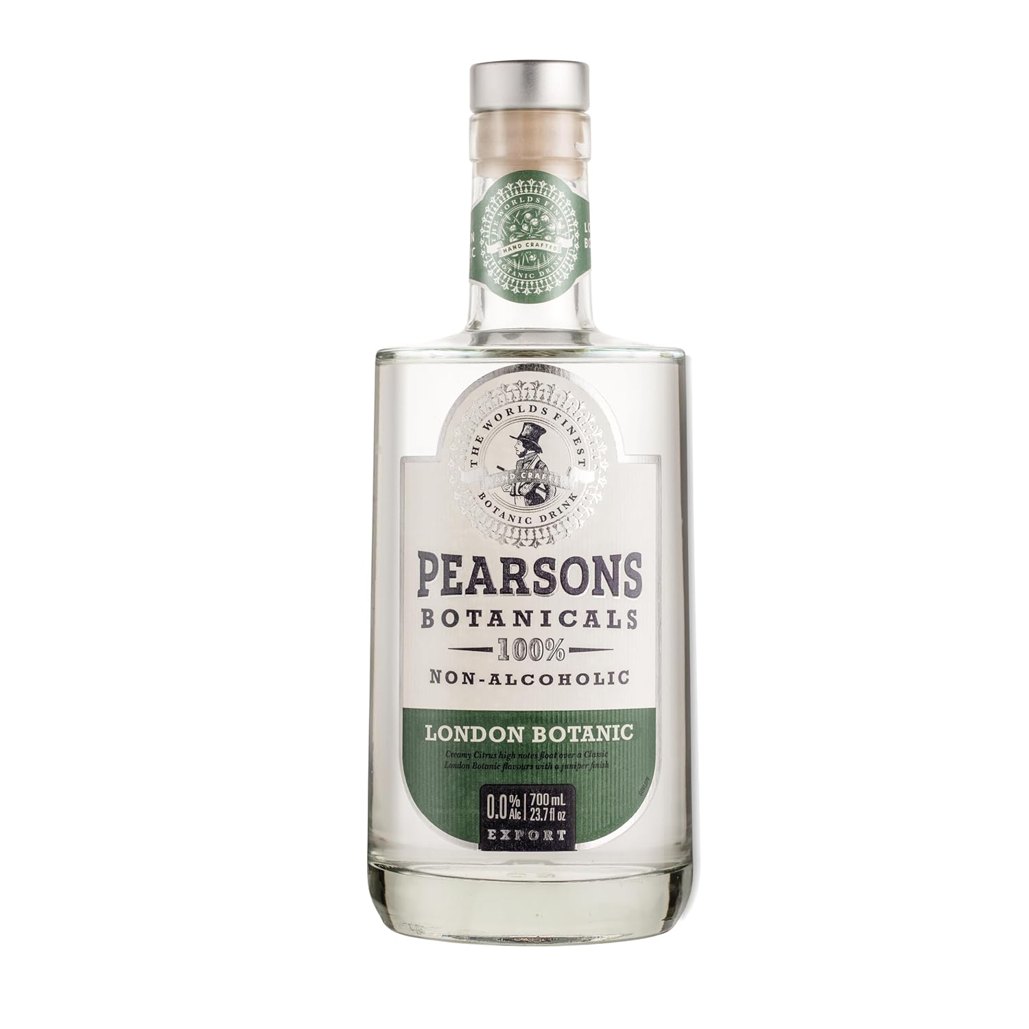 Pearsons Botanicals London Botanic Gin Alternative