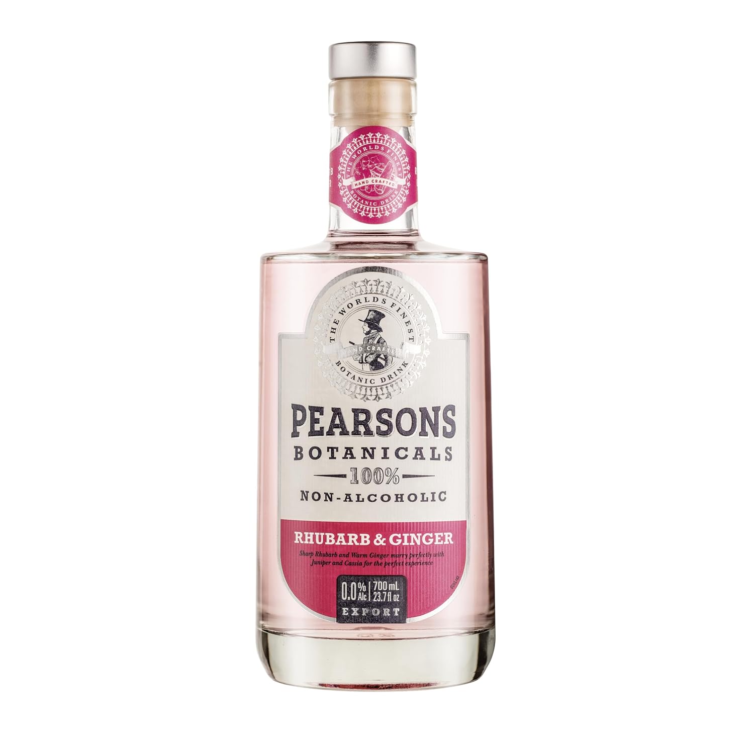 Pearsons Botanicals Rhubarb & Ginger Gin Alternative