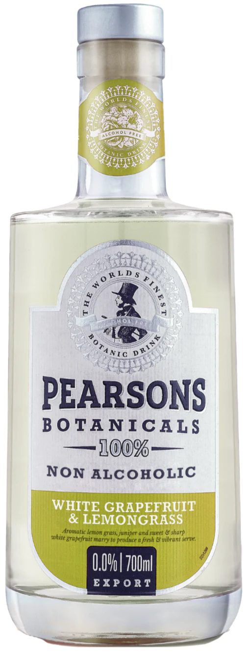 Pearsons Botanicals White Grapefruit & Lemongrass