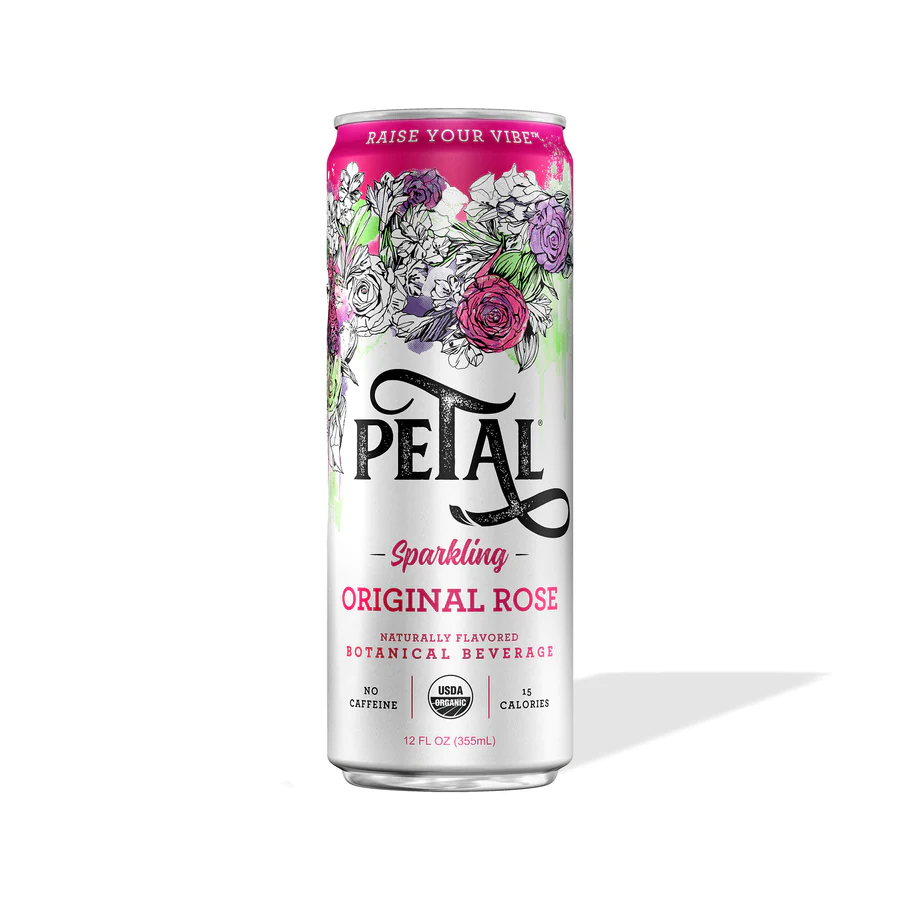 Petal Sparkling Botanicals Original Rose