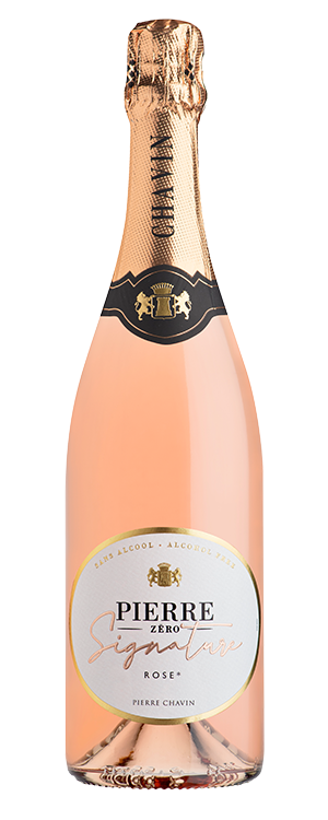 Pierre Zéro Signature Sparkling Rosé