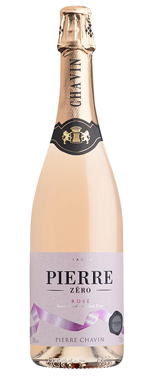 Pierre Zéro Sparkling Rosé