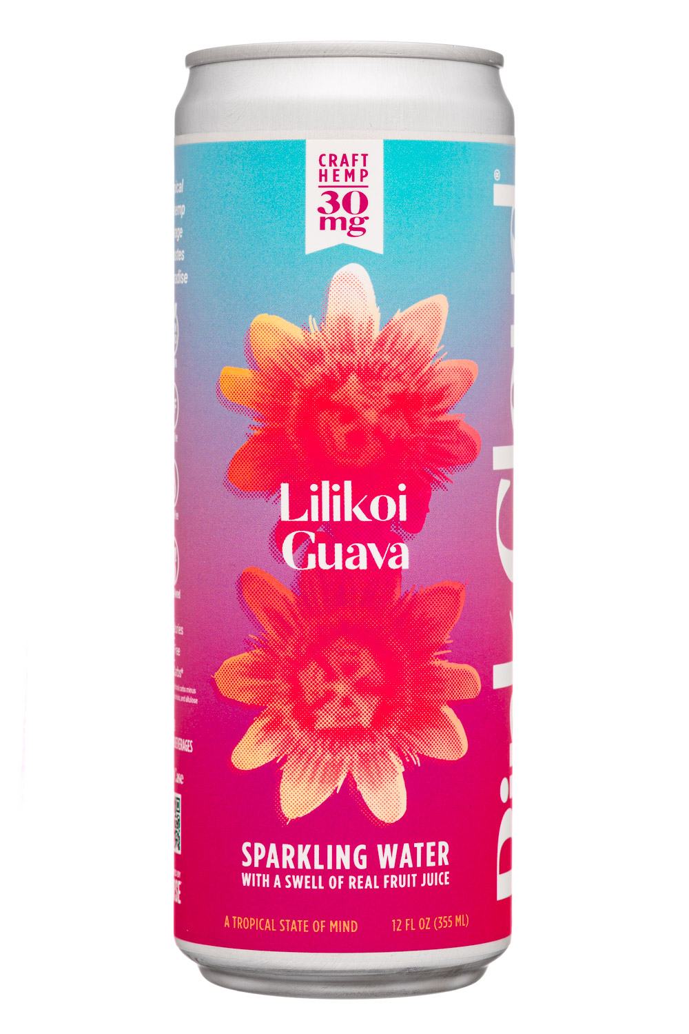 Pink Cloud Beverages Lilikoi Guava