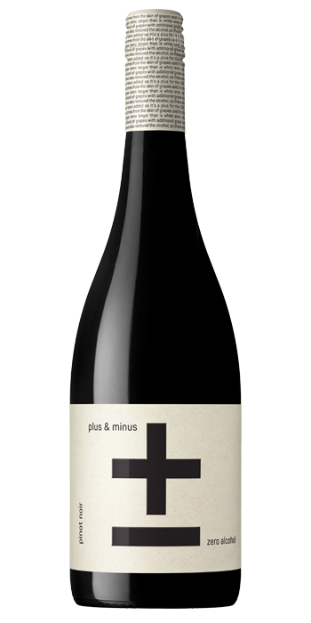 Plus & Minus Zero Alcohol Pinot Noir