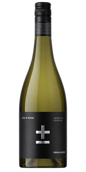 Plus & Minus Zero Alcohol Premium Adelaide Hills Chardonnay