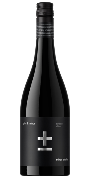 Plus & Minus Zero Alcohol Premium Barossa Shiraz