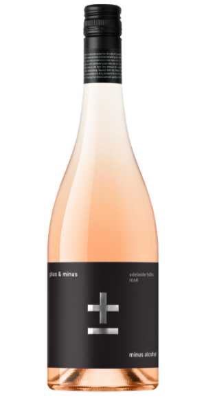 Plus & Minus Zero Alcohol Premium Rose