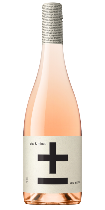 Plus & Minus Zero Alcohol Rosé