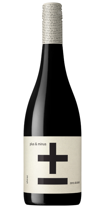 Plus & Minus Zero Alcohol Shiraz