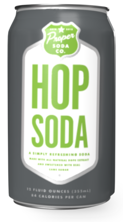 Proper Beverage Co. Hop Soda