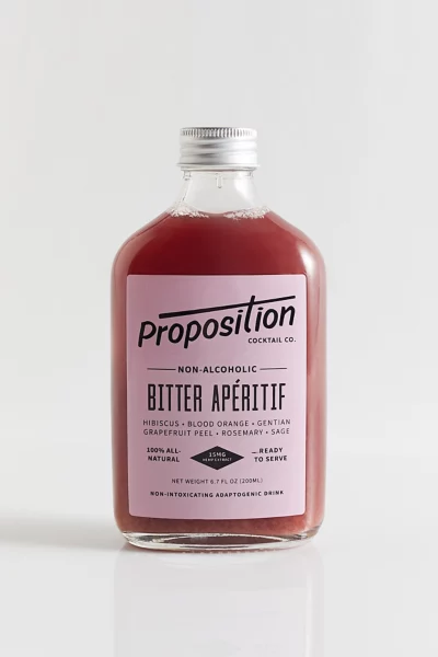 Proposition Cocktail Co. Bitter Aperitif