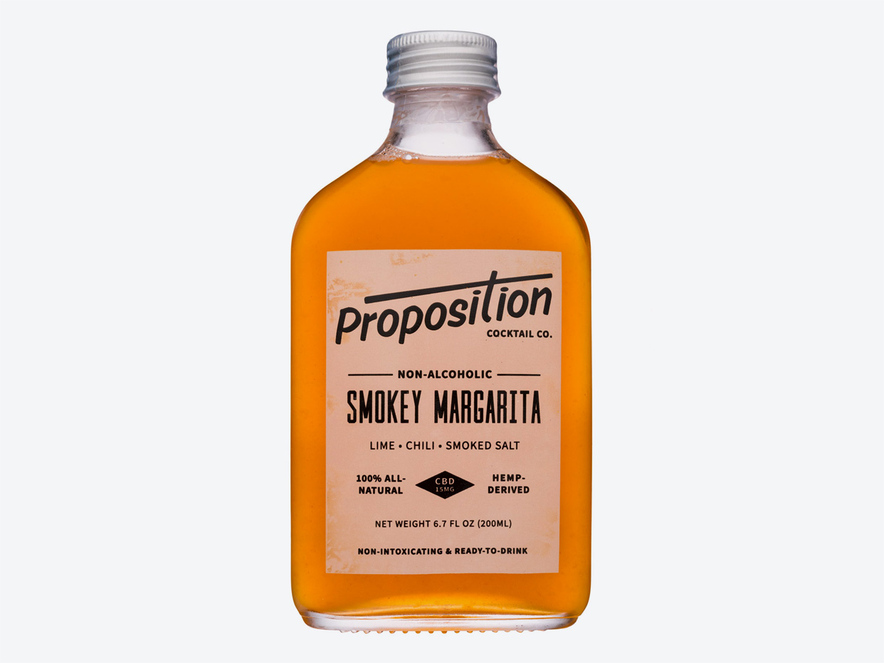 Proposition Cocktail Co. Smokey Margarita