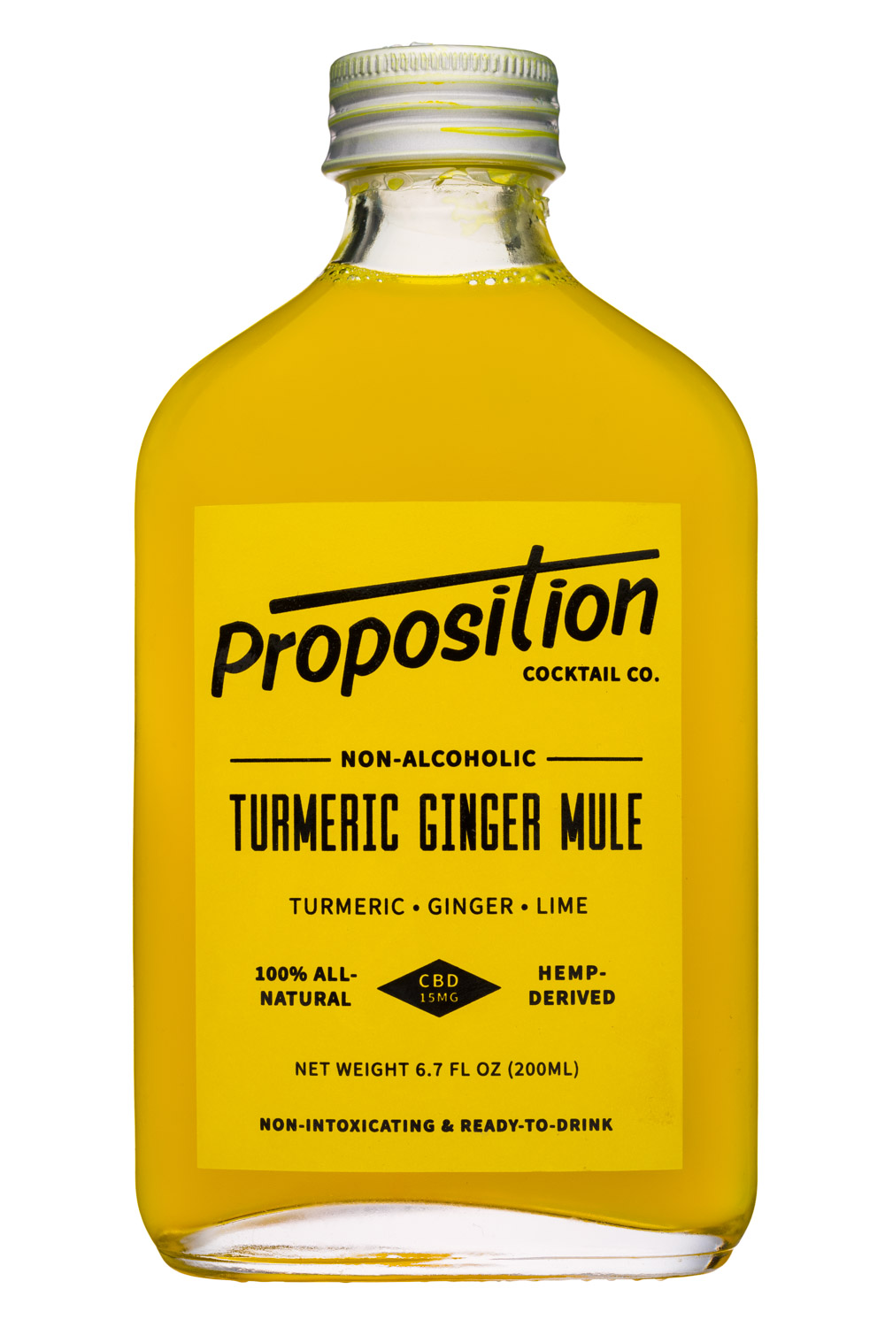 Proposition Cocktail Co. Turmeric Ginger Mule