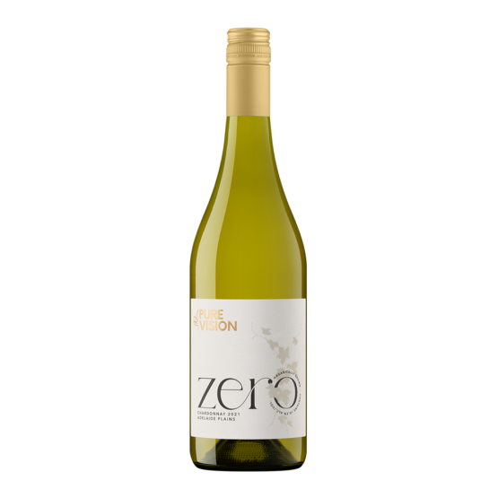 Pure Vison Zero Chardonnay – Non Alcoholic