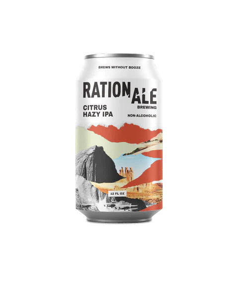 RationAle Brewing Citrus Hazy IPA