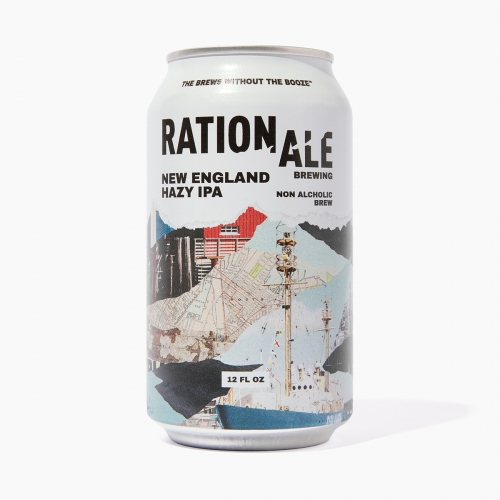 RationAle Brewing New England Hazy IPA