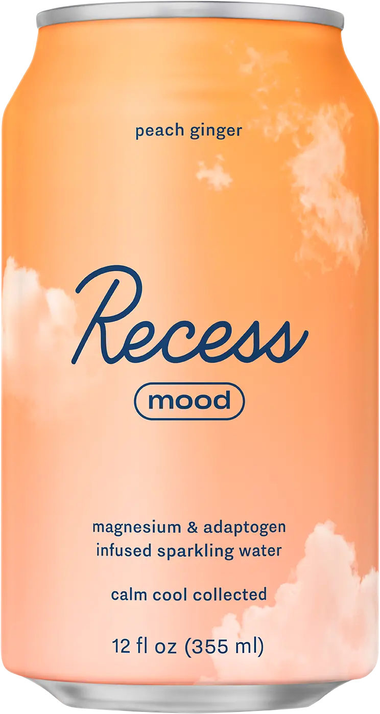 Recess Mood: Peach Ginger