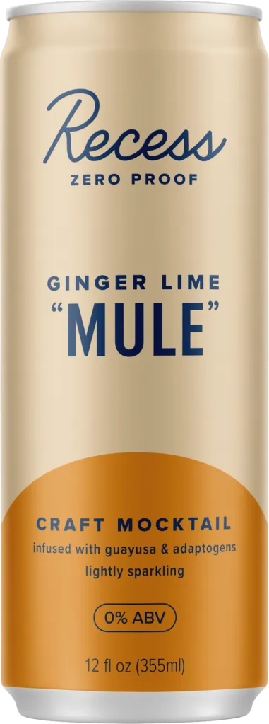 Recess Zero Proof: Ginger Lime “Mule”