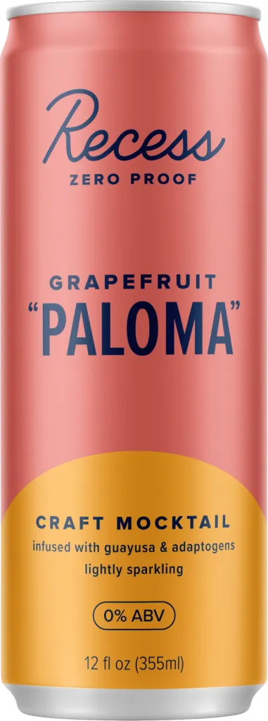 Recess Zero Proof: Grapefruit “Paloma”