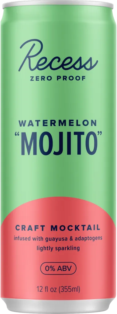 Recess Zero Proof: Watermelon “Mojito”