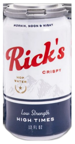 Rick’s Near Beer Crispy Hop Water