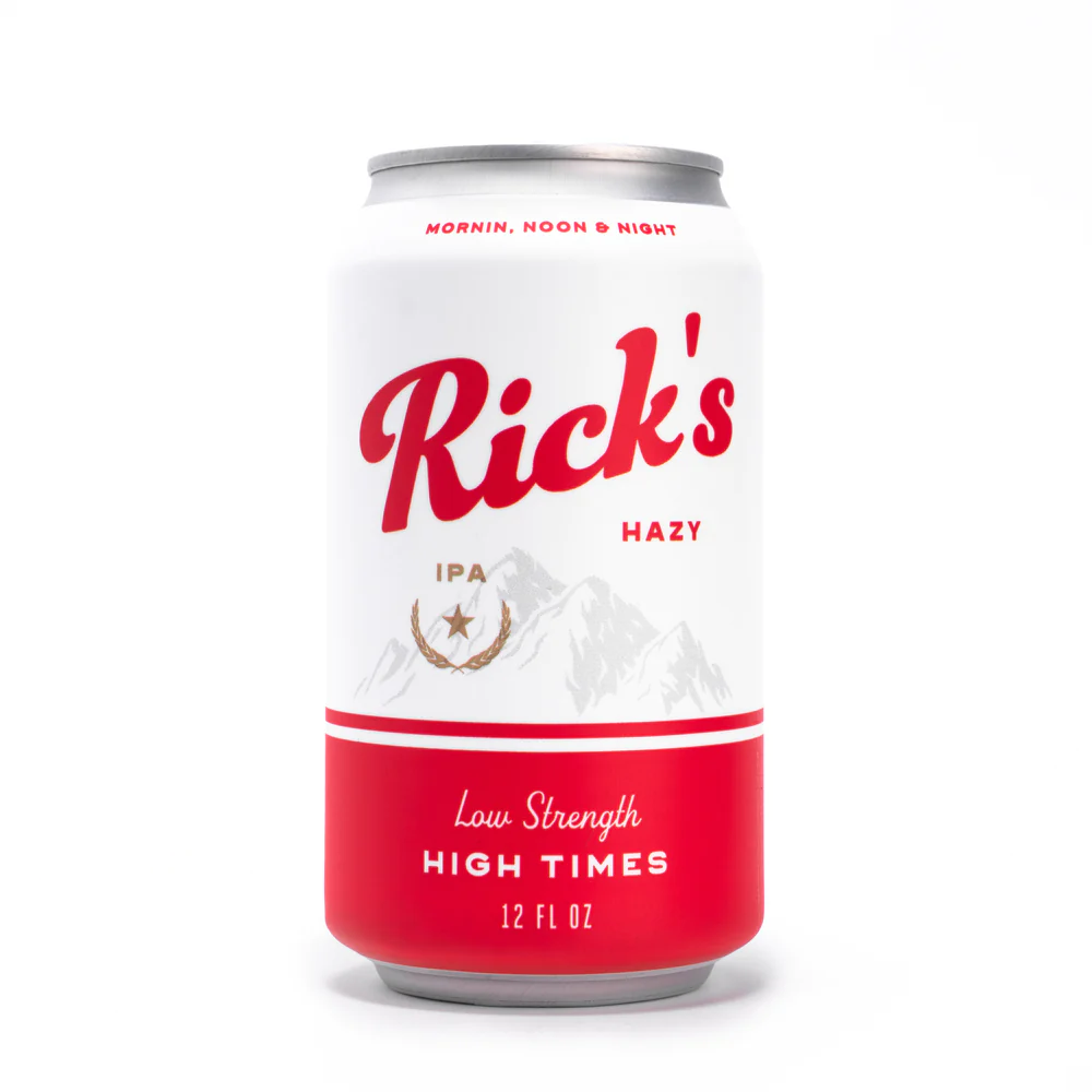 Rick’s Near Beer Hazy IPA