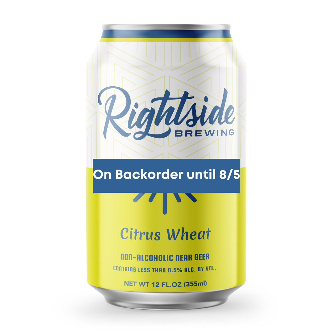 Rightside Brewing Citrus Wheat