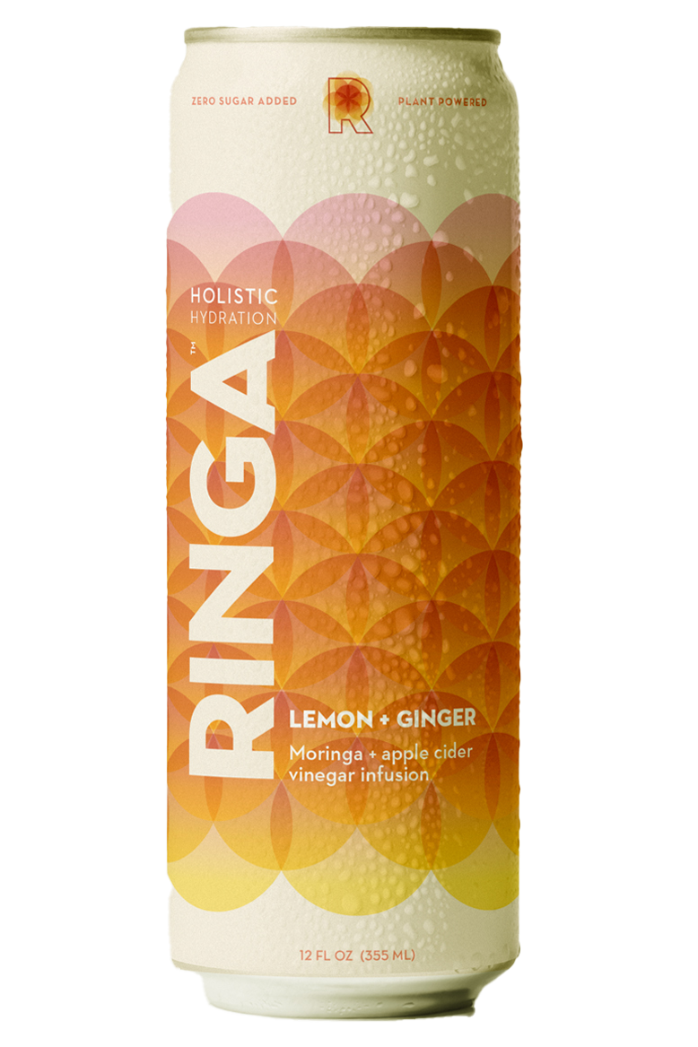RINGA Lemon + Ginger