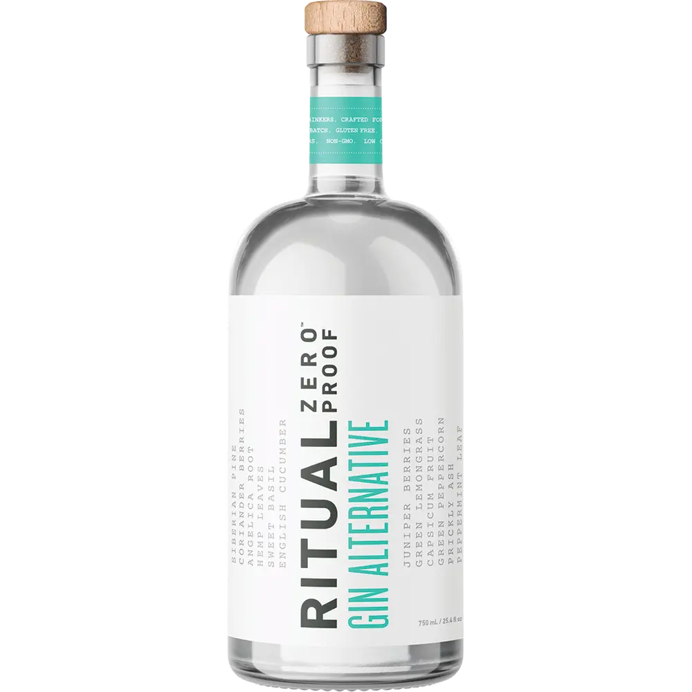 Ritual Zero Proof Gin Alternative