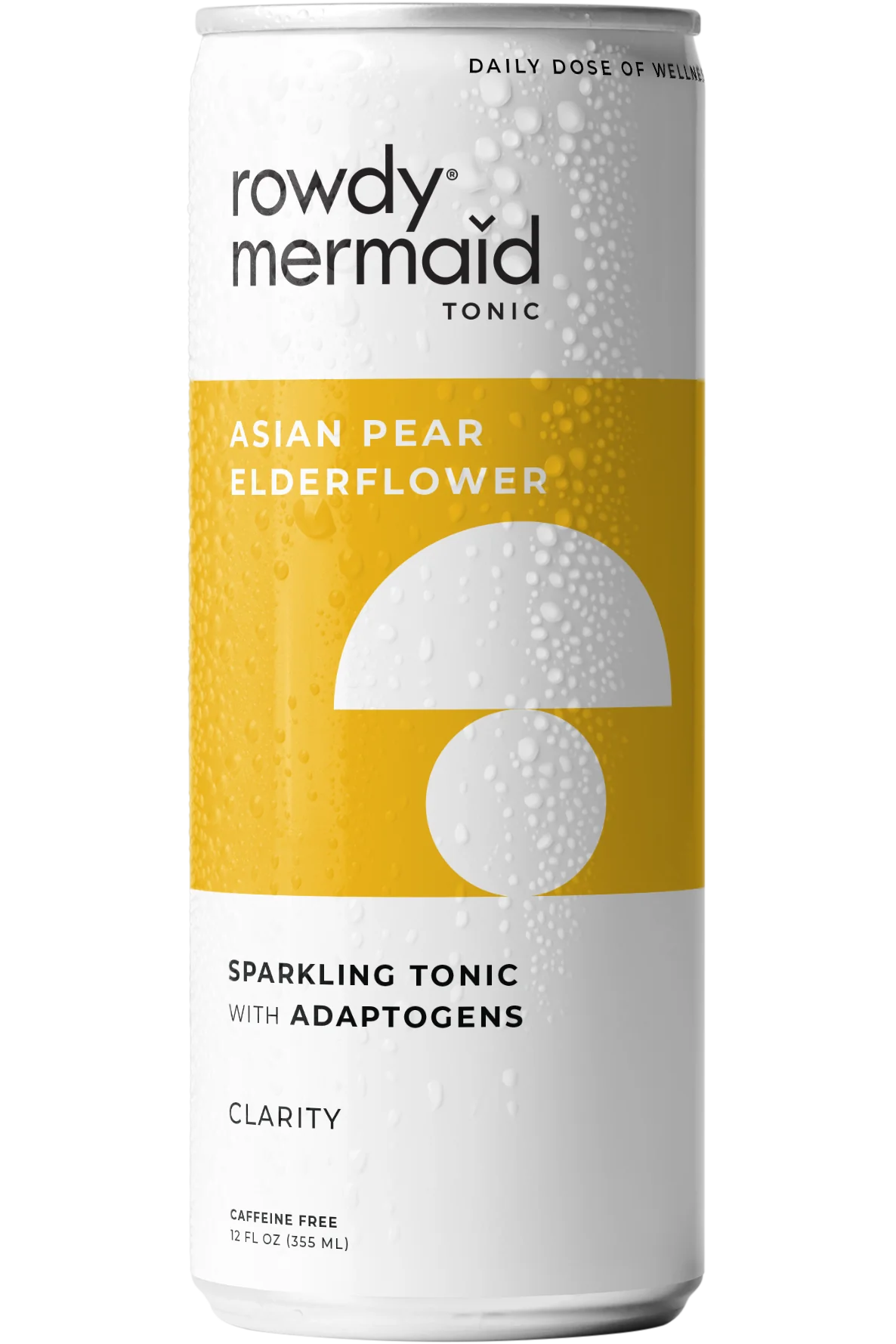 Rowdy Mermaid Asian Pear Elderflower Sparkling Tonic