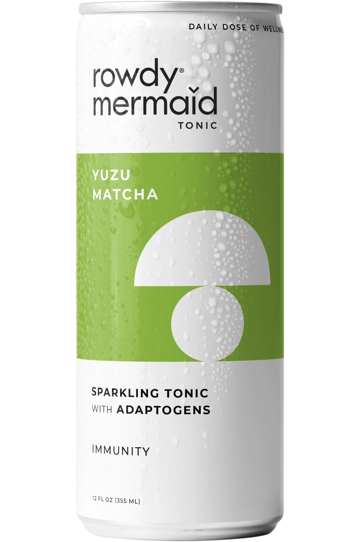 Rowdy Mermaid Yuzu Matcha Sparkling Tonic