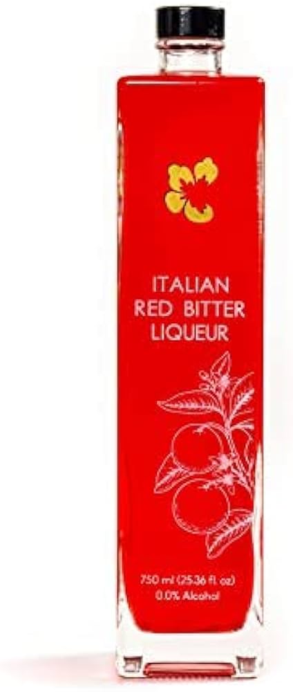 Sakurafresh Italian Red Bitter Liqueur