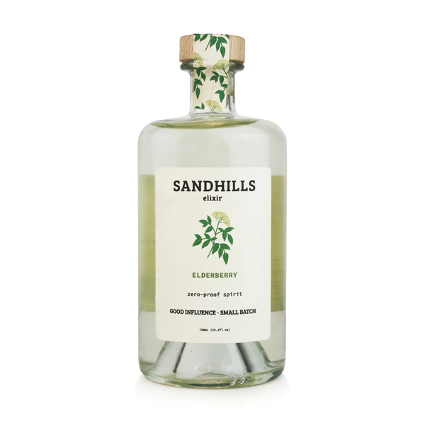 Sandhills Elixir Elderberry Zero-Proof Spirit