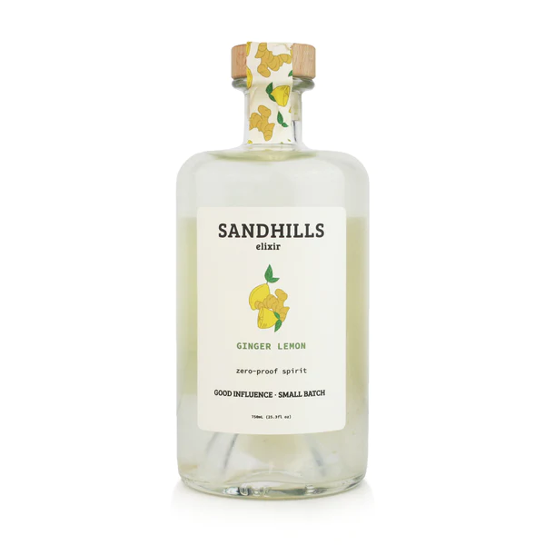 Sandhills Elixir Ginger Lemon Zero-Proof