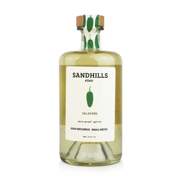 Sandhills Elixir Jalapeño Zero-Proof Spirit