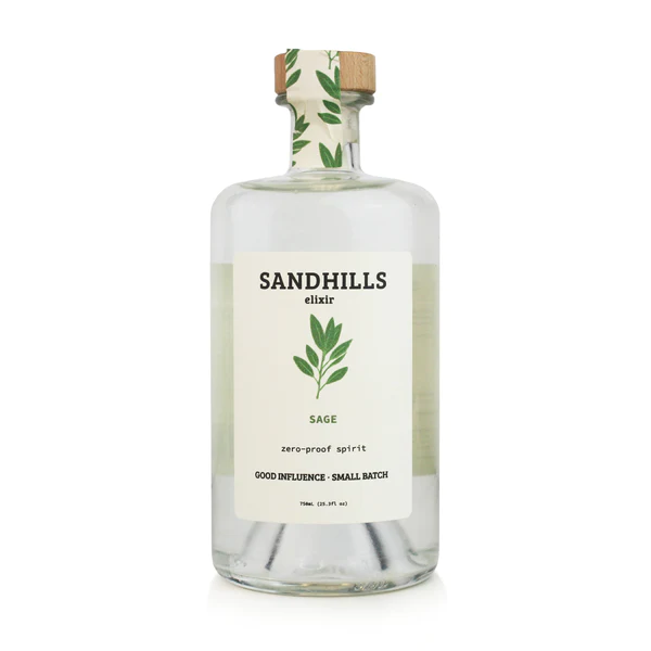 Sandhills Elixir Sage Zero-Proof Spirit