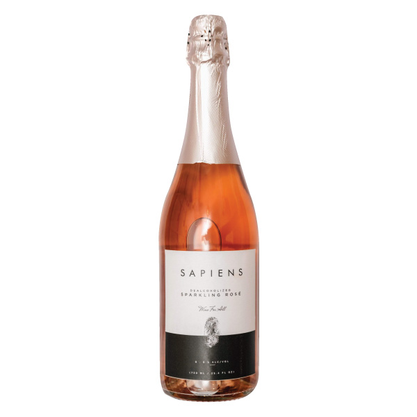 Sapiens Beverage Company Dealcoholized Sparkling Rosé