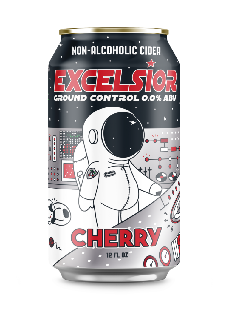 Schilling Hard Cider Excelsior Ground Control 0.0%