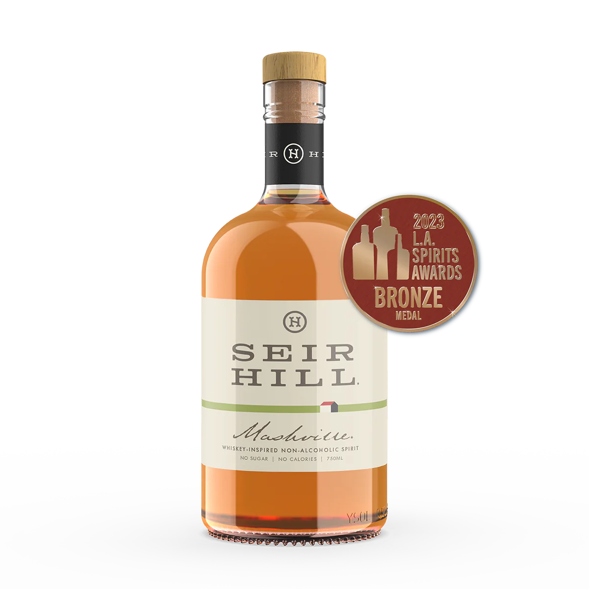 Seir Hill Mashville Non-Alcoholic Whiskey