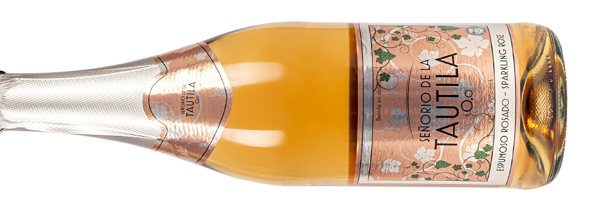 Señorio de la Tautila Espumoso Rosado - Sparkling Rosé